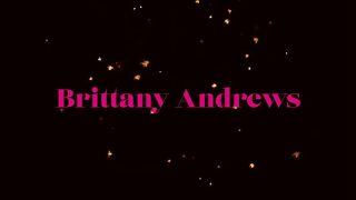 Busty Blonde Hottie Brittany Andrews Finger Fucks Her Pussy While Moaning!