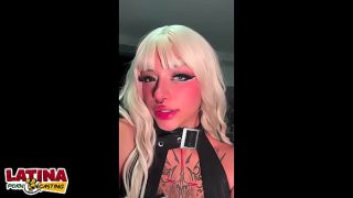 Emily Sinner – Goth Alt Emo Slut Addicted To Sucking Cock Latina Casting Colombia