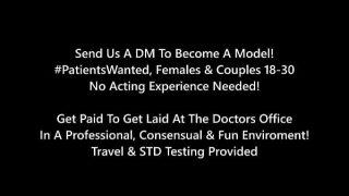 Become Doctor-Tampa To Give Freshman Mandatory Hitachi Orgasm – Jasmine Rose