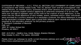 CATALINA CRUZ – We Fucked My Hubby In Naughty 3Some