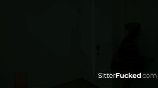 Babysitter Begs Boss To Keep Her As A Secret Fun Plaything | SitterFucked