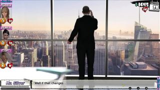 Babysitter 11 – Christiny is leaving the Apartment