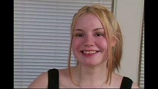 Desperate Amateurs Hot blonde Tatiana new to porn sucks cock while sexy petite Asian Nikko gets fucked by big hard cock