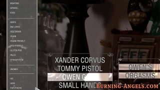 Emo goth whore riding