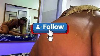 LATINA SLUT WITH BIG ASS GIVES ME HER BUTTOCKS BEFORE HER HUSBAND ARRIVES