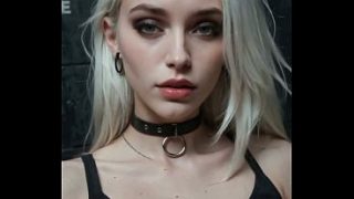 Preview Teaser – Ai POV Hot Emo Blonde Goth Busty Girl Beautiful Babe Titfuck Anal and Facial Cumshot