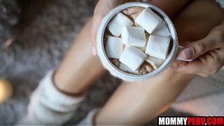 Young guy deflowered by stepmom & stepaunt