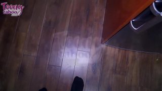 British Teen Kxtten Wants Au Pair Job Becomes Anal Whore