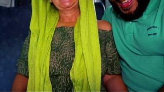 fat granny picked up from street for BBC anal