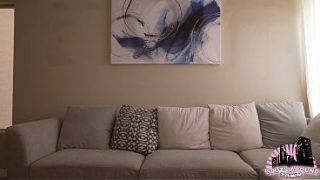 Housesitter caught anally masturbating