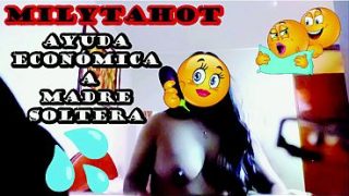 madre soltera hace servicio a maduro