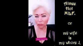 A modest housewife by day and a crazy, depraved, insatiable slut by night – that’s the only way a normal real woman should be!