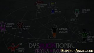 Tattooed emo slut pounded