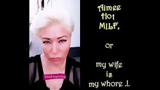Hot mature camgirl Aimee Hot MILF (aka AimeeParadise)…