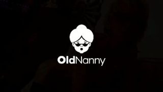 OldNanny – Mature BBW Granny in Lingerie Takes BBC on Red Couch