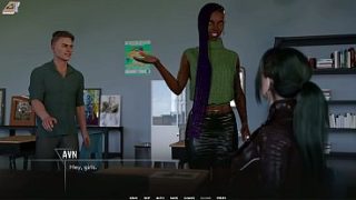 Taboo University 118 – Busty Emo Girl Wants A Threesome