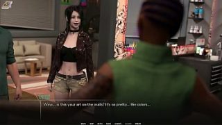 Taboo University 119 – Emo Girl Gets Fingered Hard In The Tattoo Parlor