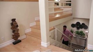 Couple Katrina Colt & Seth G@mble Threesome With Teen Babysitter