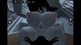 Fucking this Emo Chick and Drain her Dry roblox condo
