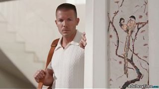 Skinny Babysitter Kimora Quin Gets Mouthful Of Her Client’s Cum